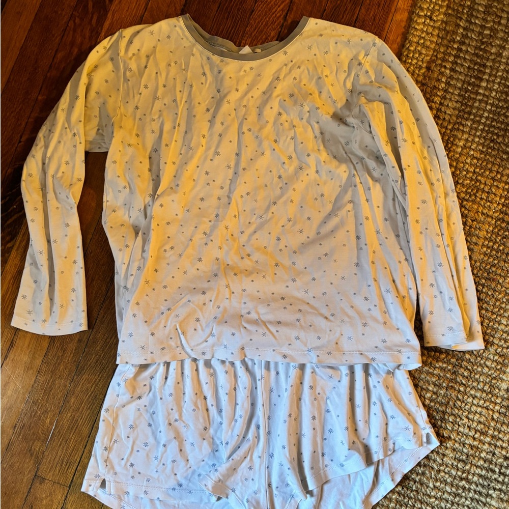 Lake Snowflake Pajamas